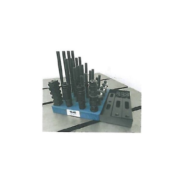 Taper Nose Clamp Cnc Fixturing Kit 3/4 X 5/8-11